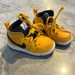 Toddler Nike 5C 11cm yelllow